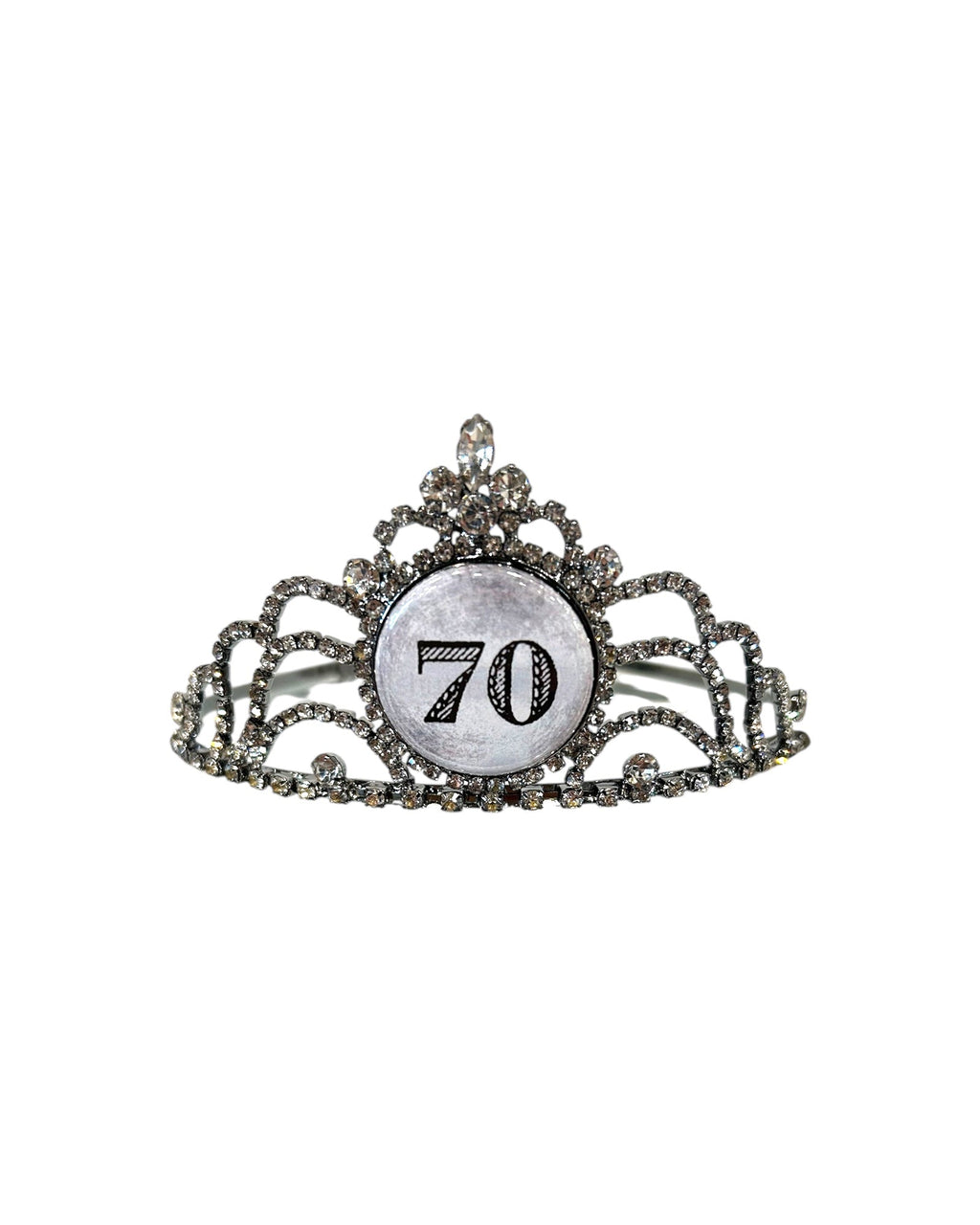 KADOU BOUTIQUE Vintage Tiara — back view