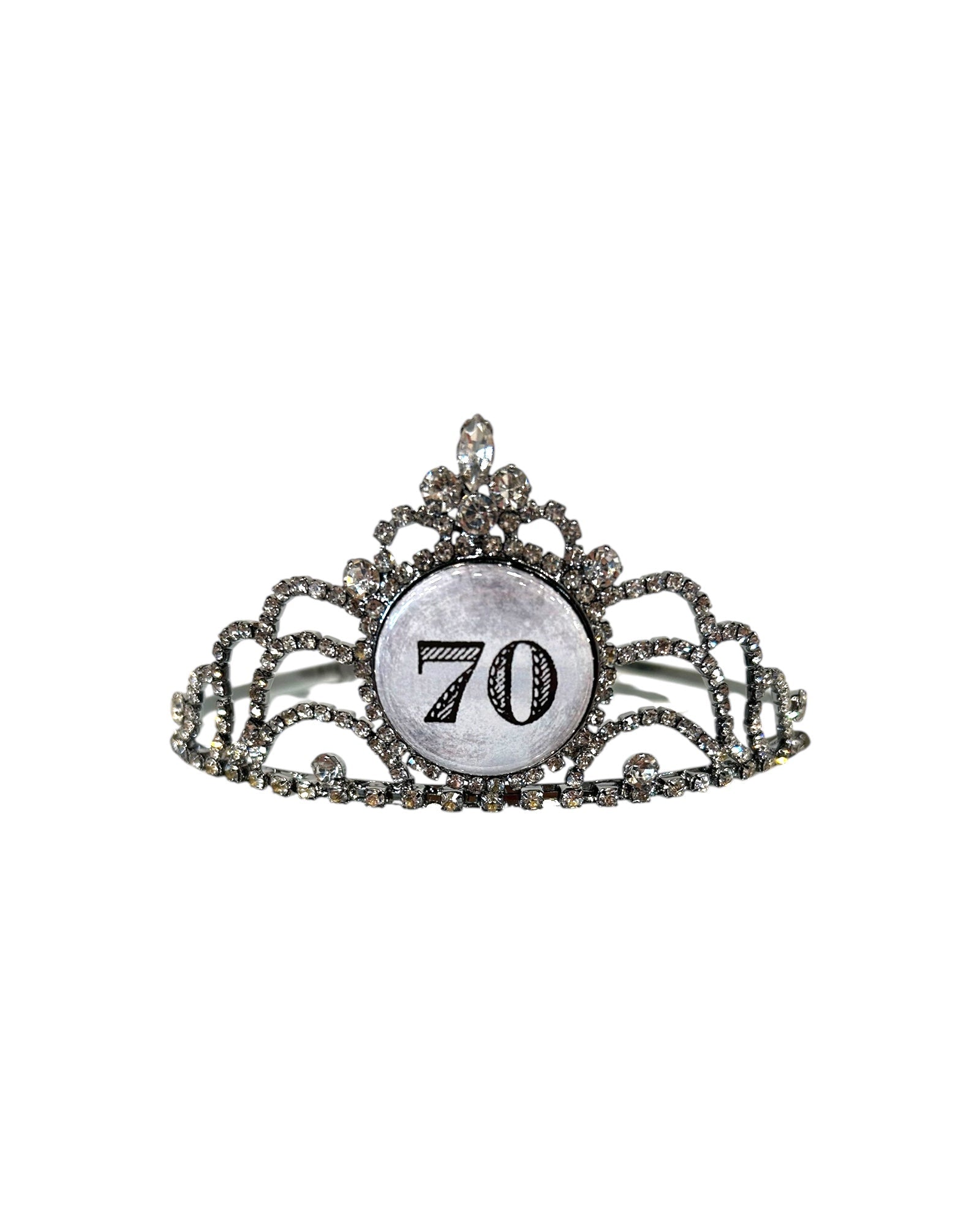 KADOU BOUTIQUE Vintage Tiara — back view