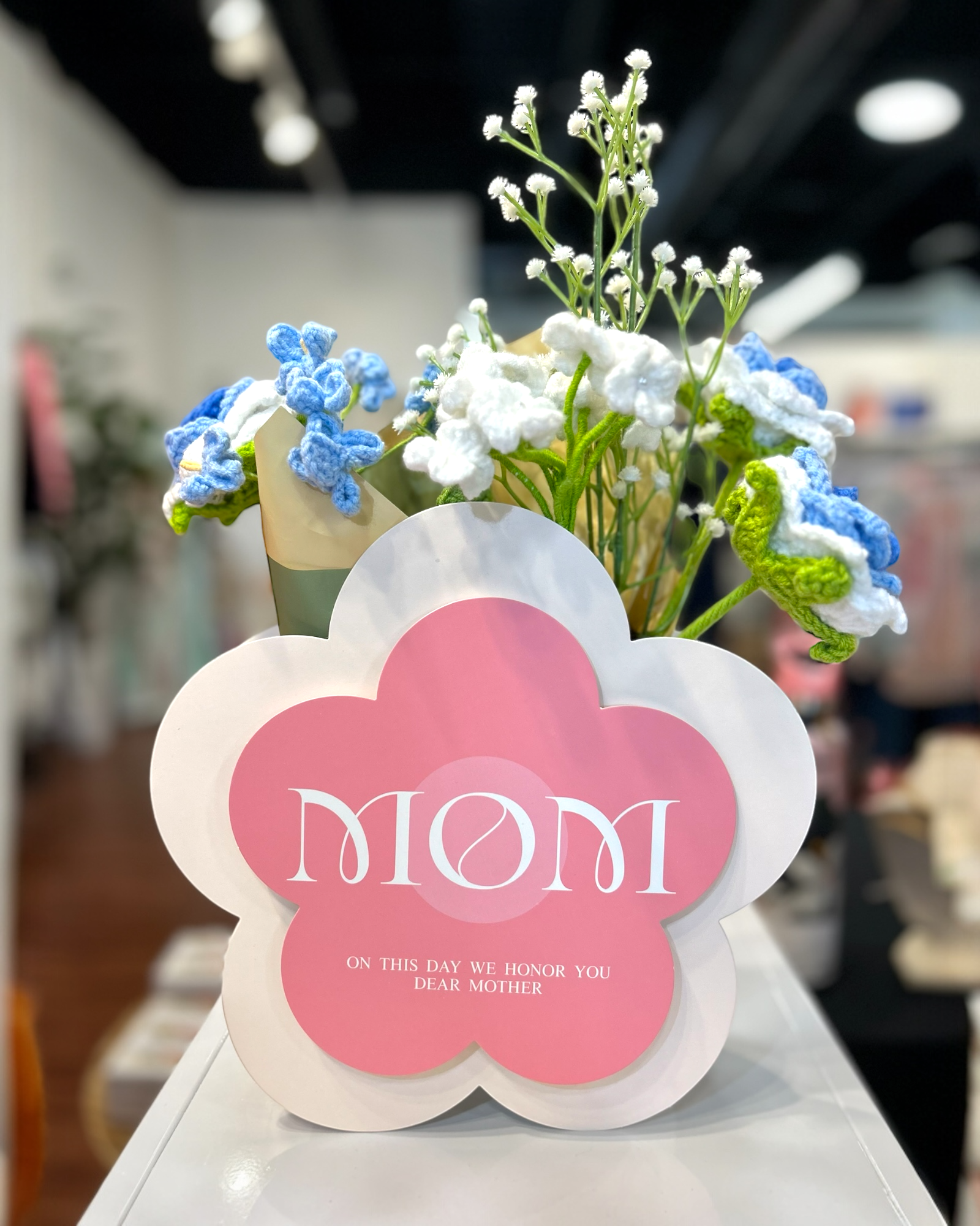 KADOU BOUTIQUE Mother's Day Crochet Bouquet — main product shot