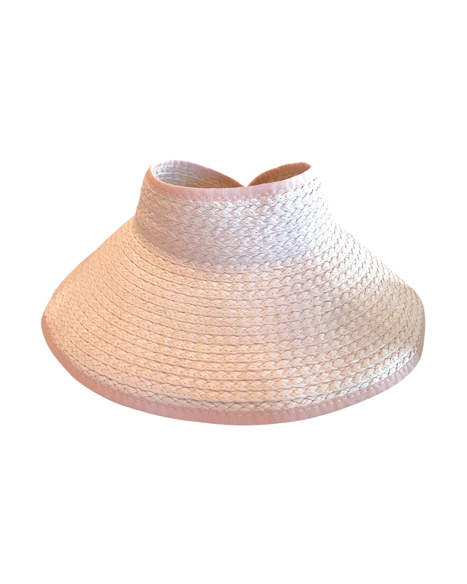 KADOU BOUTIQUE Women's Roll Up Sun Hat Visor — main product shot