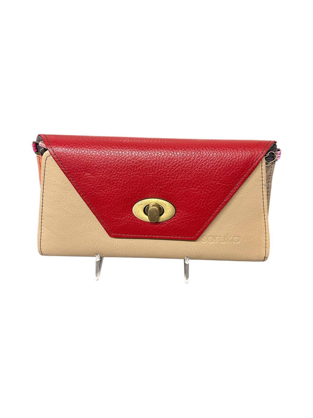 KADOU BOUTIQUE Soruka SECRET Clutch Wallet — lifestyle context