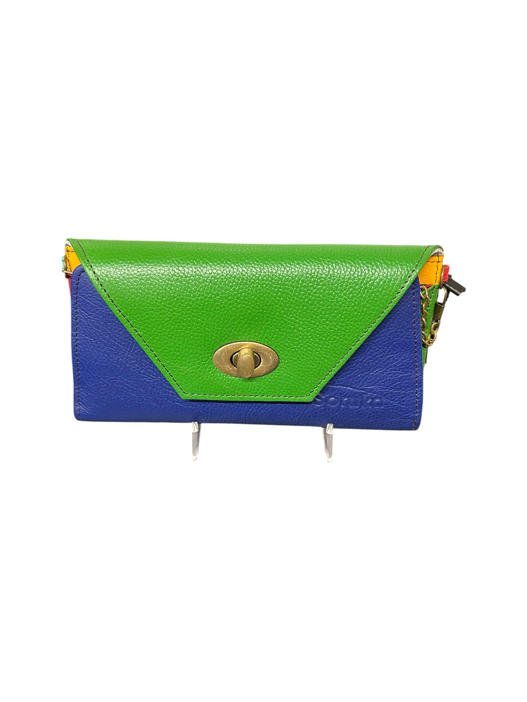 KADOU BOUTIQUE Soruka SECRET Clutch Wallet — side view