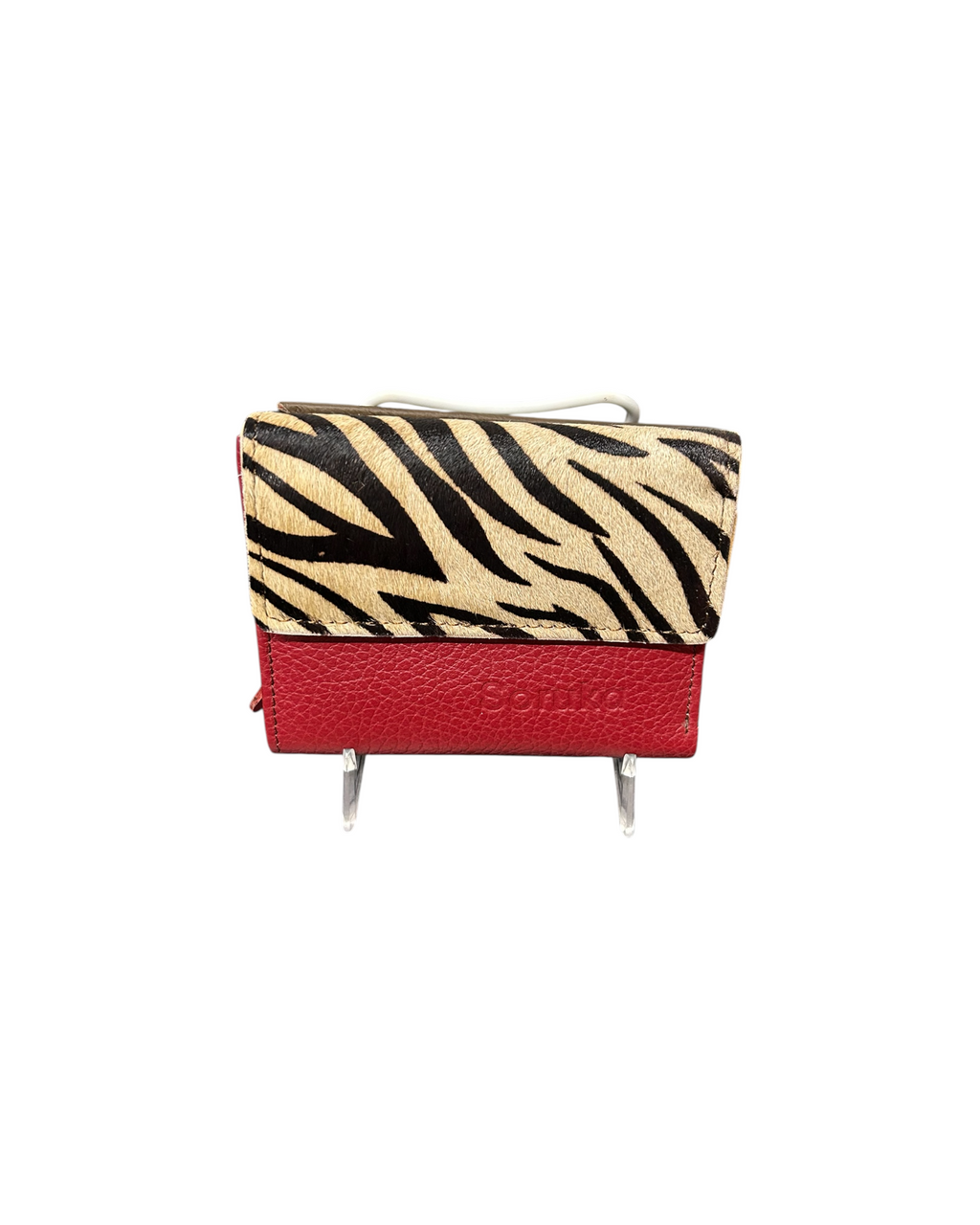 KADOU BOUTIQUE Soruka Rings Wallet - Print — comparison shot
