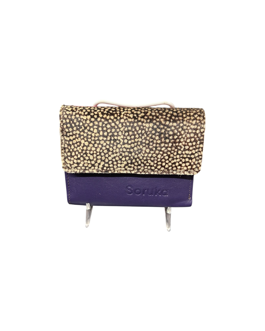 KADOU BOUTIQUE Soruka Rings Wallet - Print — feature highlight