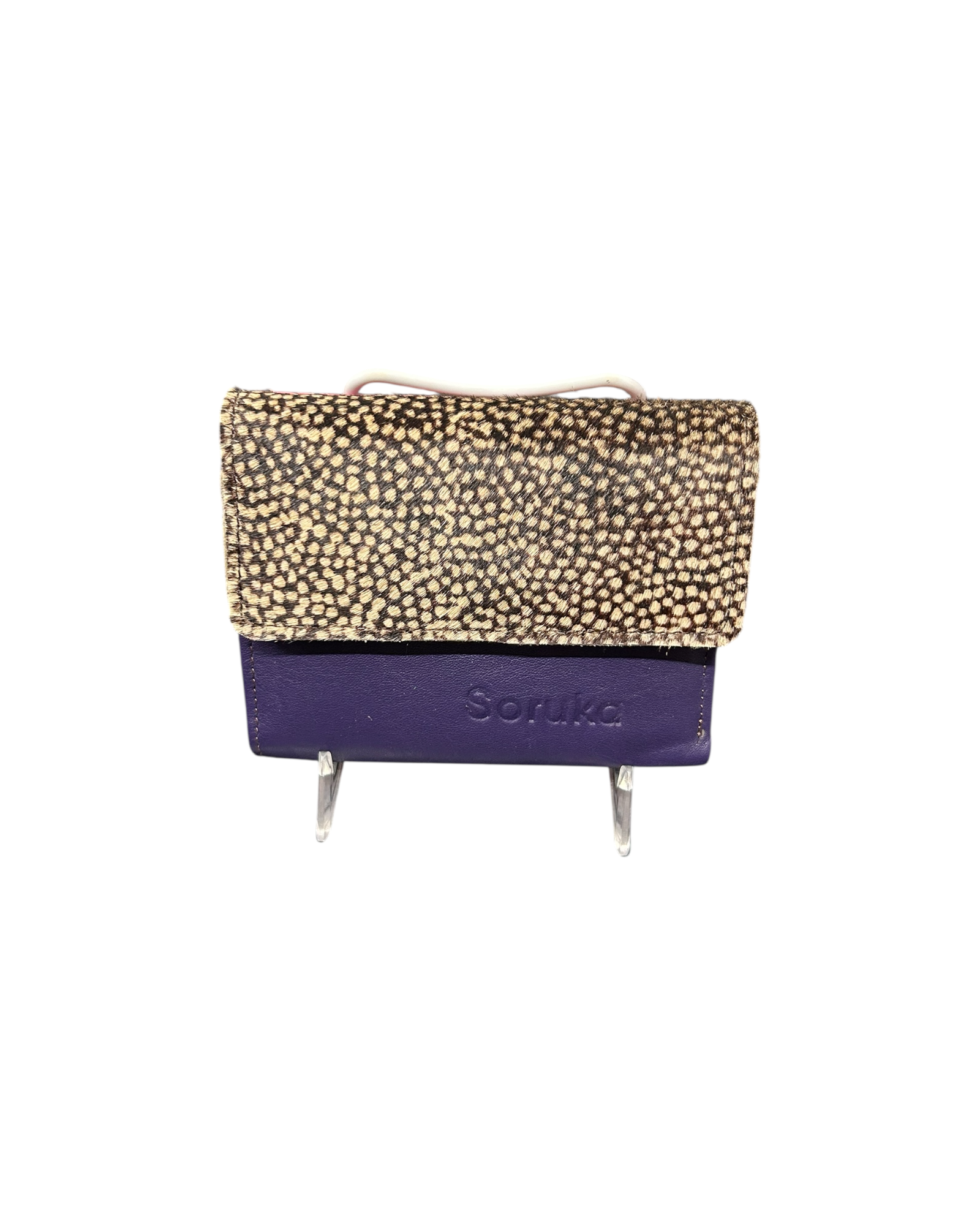 KADOU BOUTIQUE Soruka Rings Wallet - Print — feature highlight