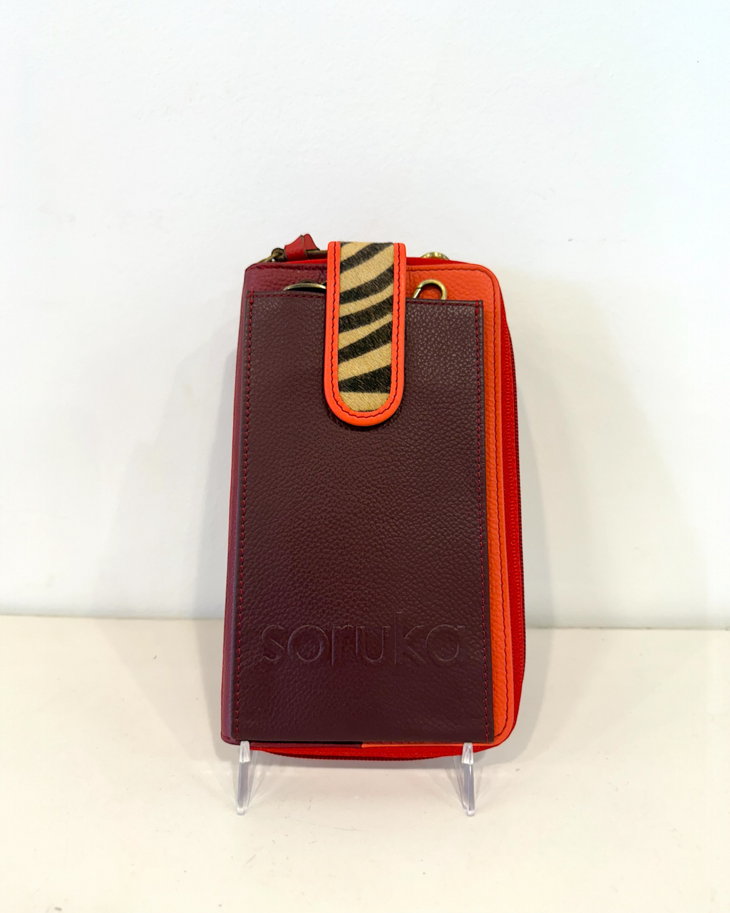 KADOU BOUTIQUE Soruka LORI Phone Bag — back view