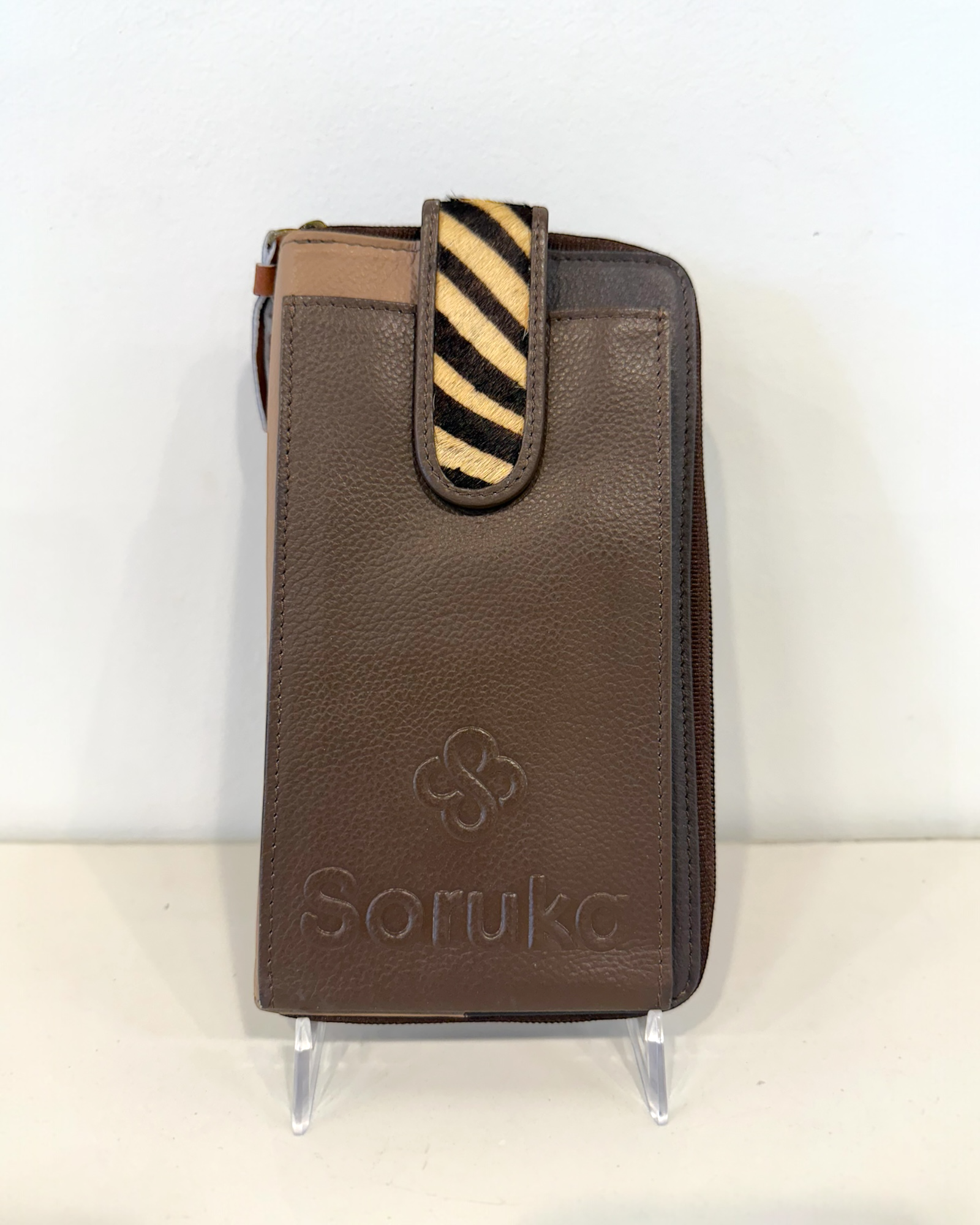 KADOU BOUTIQUE Soruka LORI Phone Bag — in-use photo