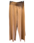 KADOU BOUTIQUE Picadilly Embellished Wide Leg Knit Pant — main product shot