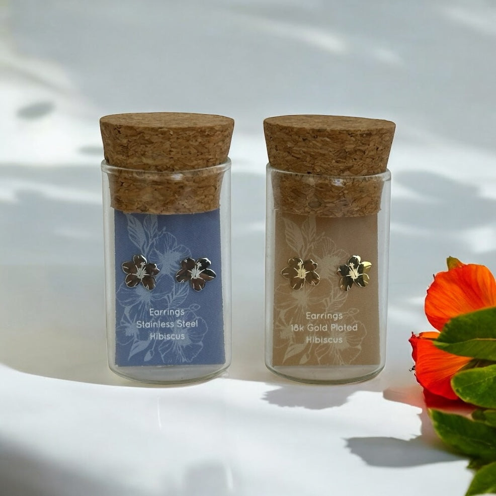Hibiscus Flower Studs – Plant Dosage LLC, view 2
