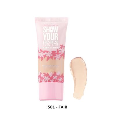 Show By Pastel Skin Tint Foundation - Natural, Long-Lasting Coverage for Sensitive Skin - Vegan & Cruelty-Free Cosmetics