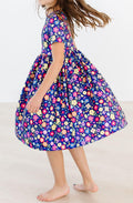 Mila & Rose ® Pick a Posy S/S Pocket Twirl Dress — main product shot