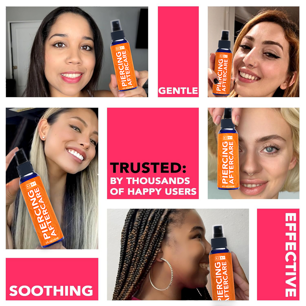 BodyCandy Body Candy 100% Natural Body Piercing Aftercare Solution — detail close-up