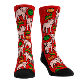 Rock 'Em Socks Pigs All-Over