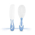 Wee Baby Gentle Hair Brush and Comb Set for Newborns Ð Scalp Massage, Safe Rounded Tips, Perfect for Delicate Hair Care