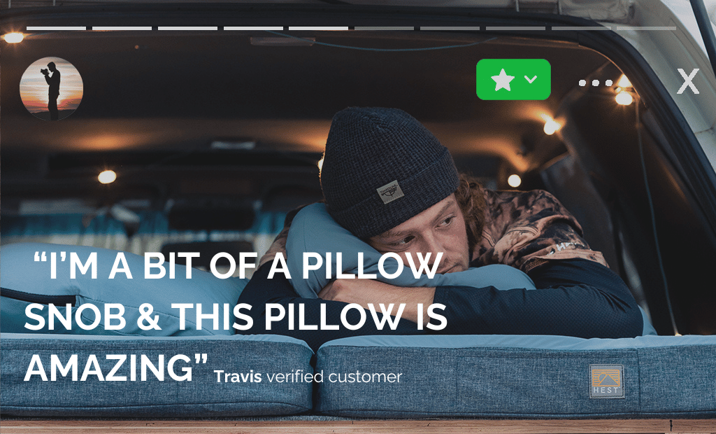 Camp Pillow – HEST, view 6