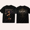 Pimp C Long Live The Pimp Heavy Cotton Unisex Graphic T Shirt – Vintage Rap Legend Tribute Tee, Retro Texas Hip Hop Culture Classic Cotton Streetwear Shirt