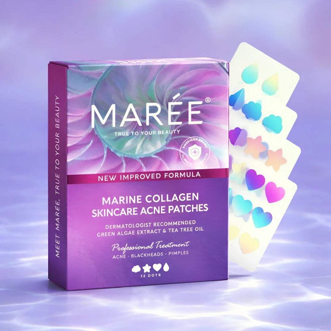 Maree Pimple & Acne Patches — main product shot