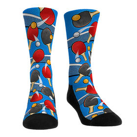 Rock 'Em Socks Ping Pong - All-Over