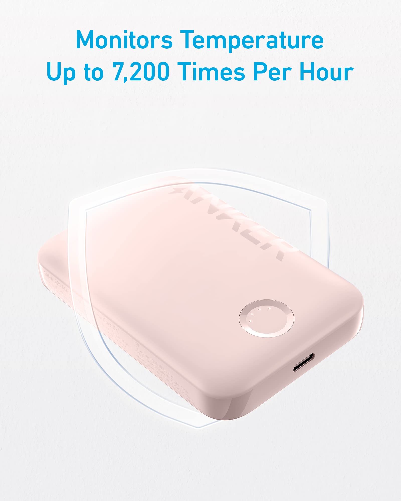 Anker <b>321</b> MagGo Battery (PowerCore Magnetic 5K), view 25