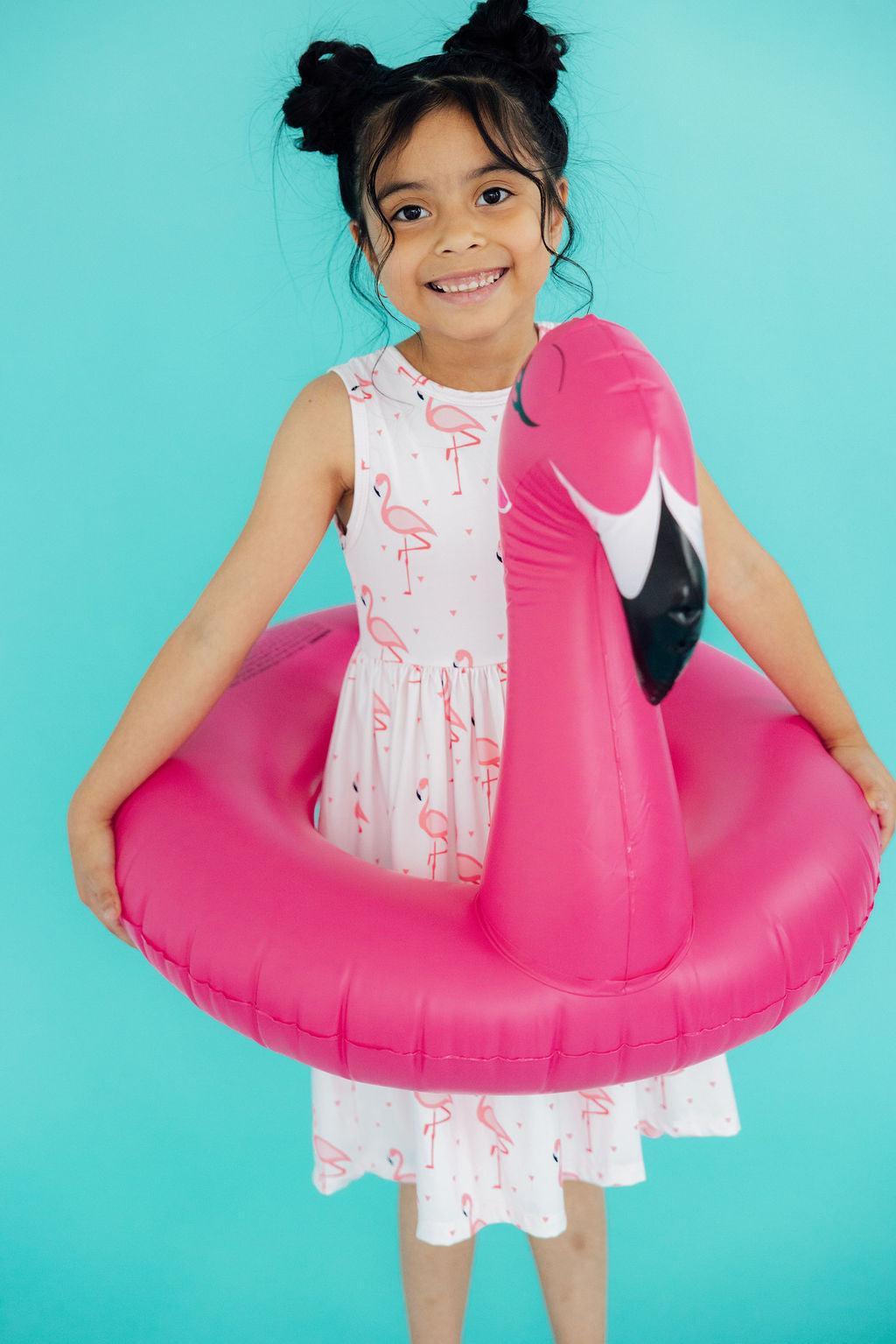 Mila & Rose ® Pink Paradise Tank Twirl Dress — main product shot