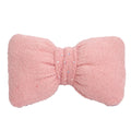 KADOU BOUTIQUE Pink Bounce Bow Pillow — main product shot