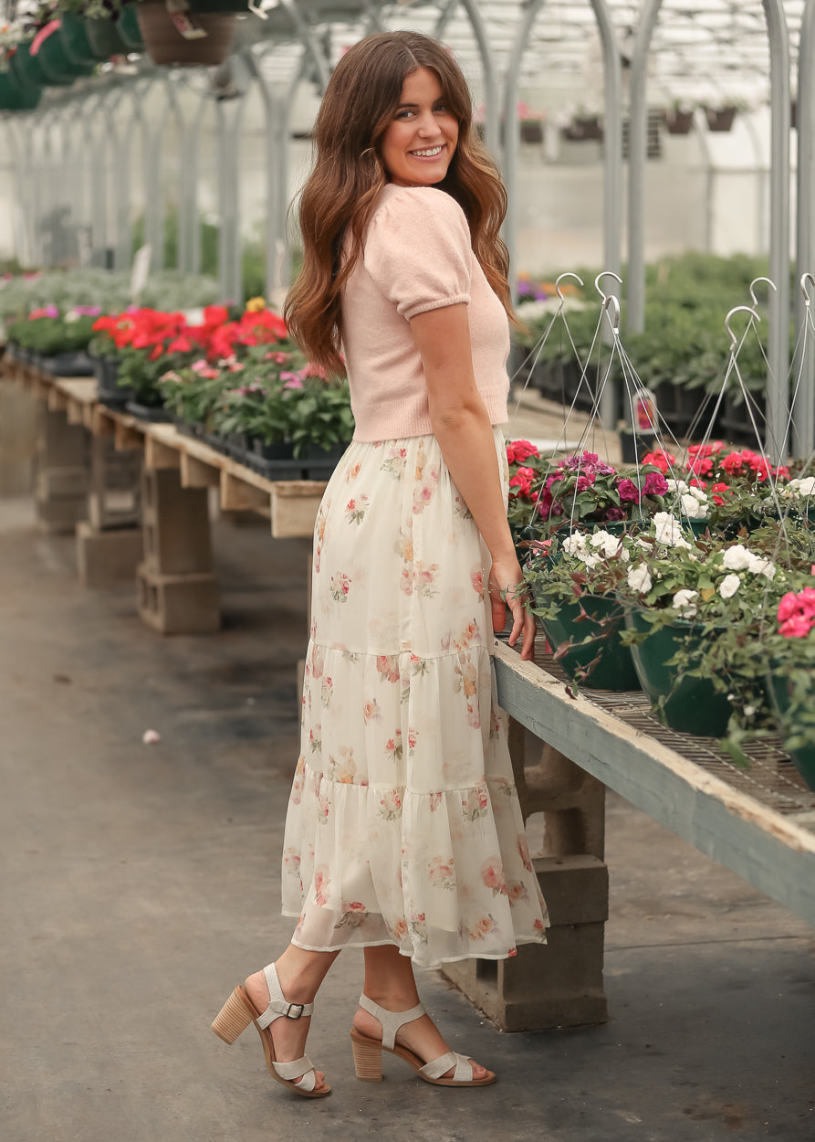Helena Tiered Maxi Skirt