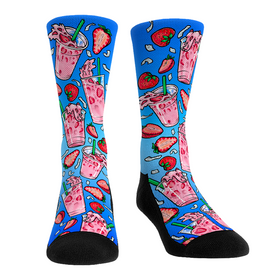 Rock 'Em Socks Pink Drink All-Over