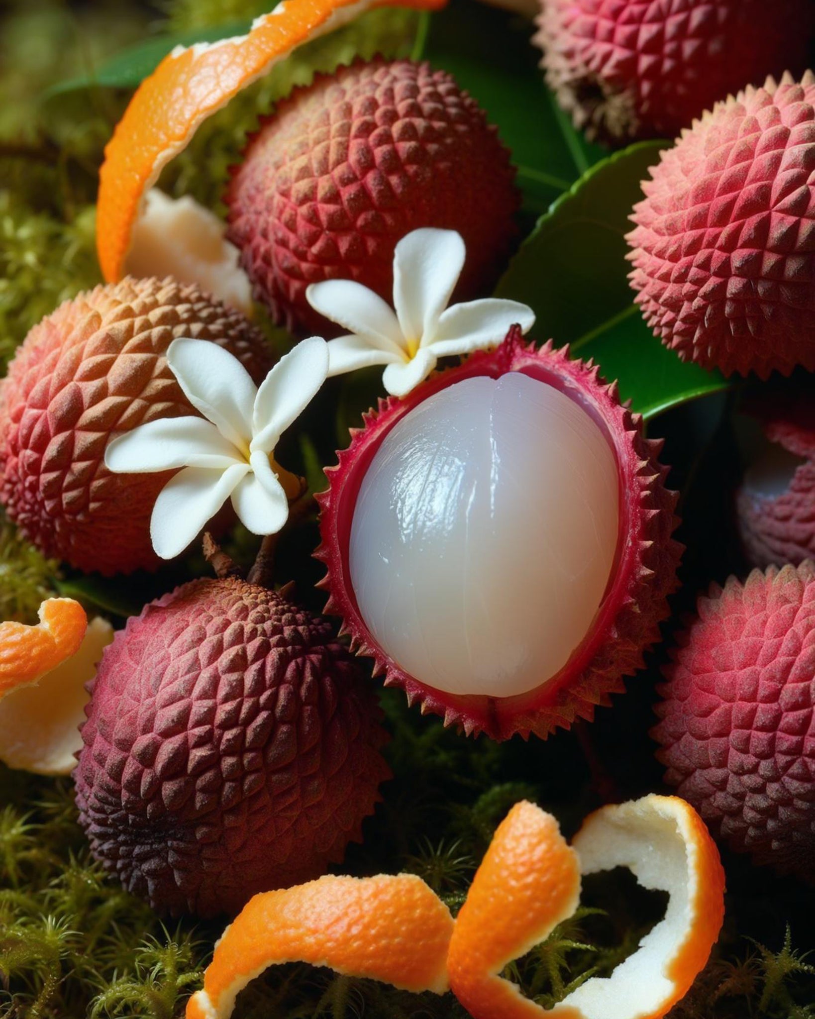 pink lychee & sweet oakmoss™ fragrance oil – makesy®, view 2