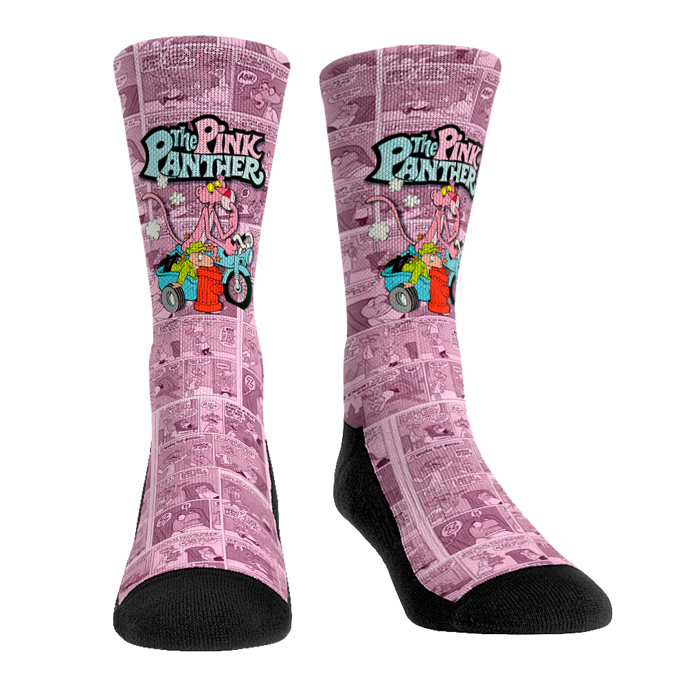 Rock 'Em Socks Rock 'Em Socks Pink Panther - Comic Cover — main product shot