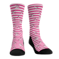 Rock 'Em Socks Rock 'Em Socks Pink Panther - Peek-A-Boo Stripes — main product shot