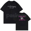 Pink Out For Athena Strand T-Shirt – Justice For Athena Memorial Awareness Tee