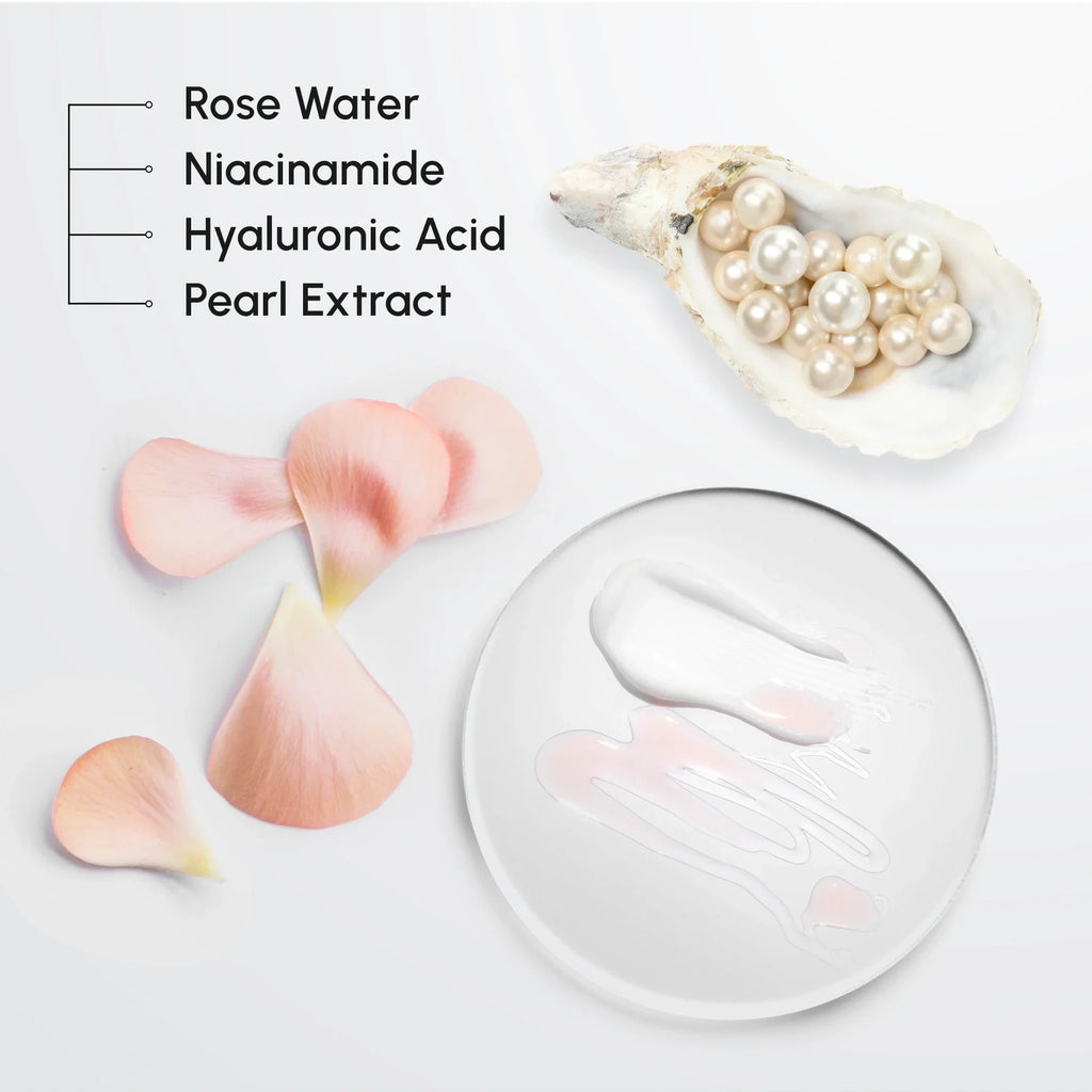 Maree Pink Eye Patches for Puffy Eyes — in-use photo
