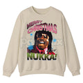 Pasimax Pinky From Friday Movie Quote Christmas Sweatshirt – Funny Santa Hat Holiday Crewneck — main product shot