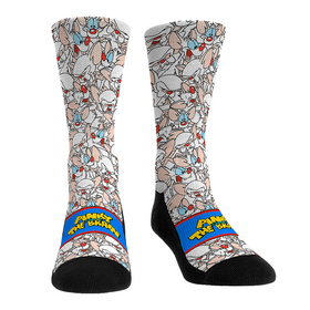 Rock 'Em Socks Pinky and the Brain - Stacked Characters