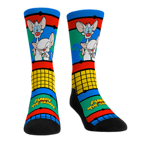 Rock 'Em Socks Pinky and the Brain - Showtime