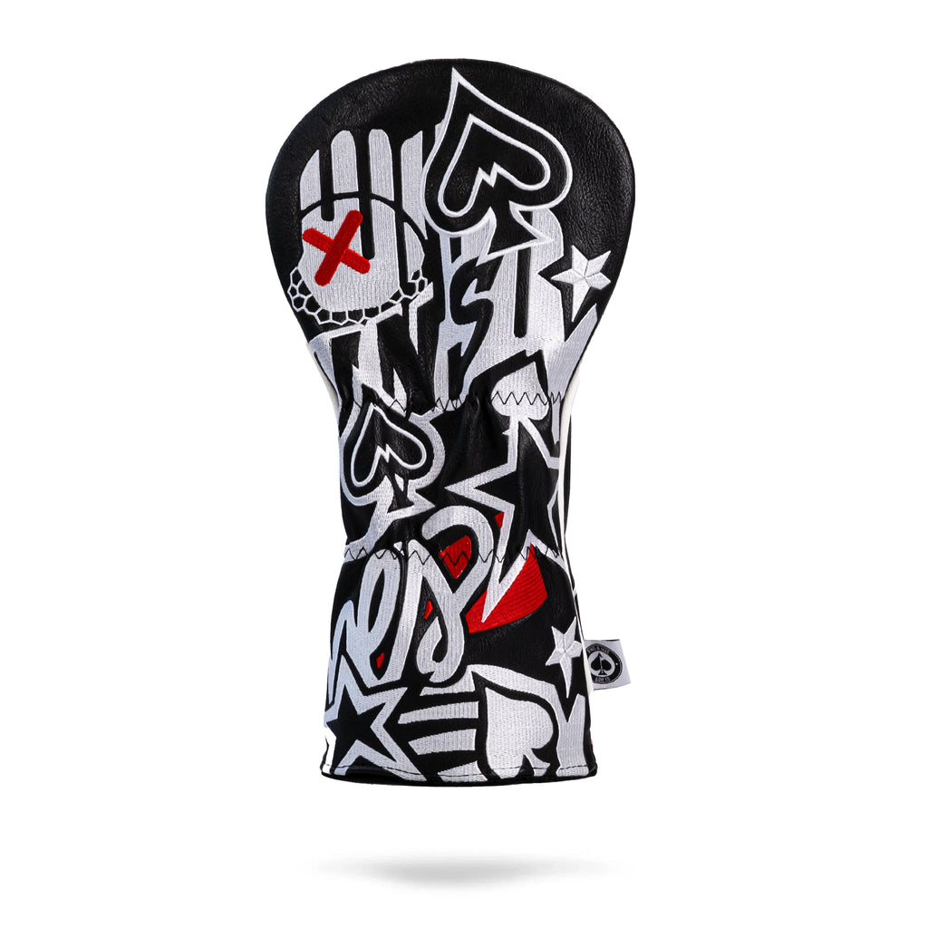 Graffiti - Driver Cover – Pins and Aces, view 7