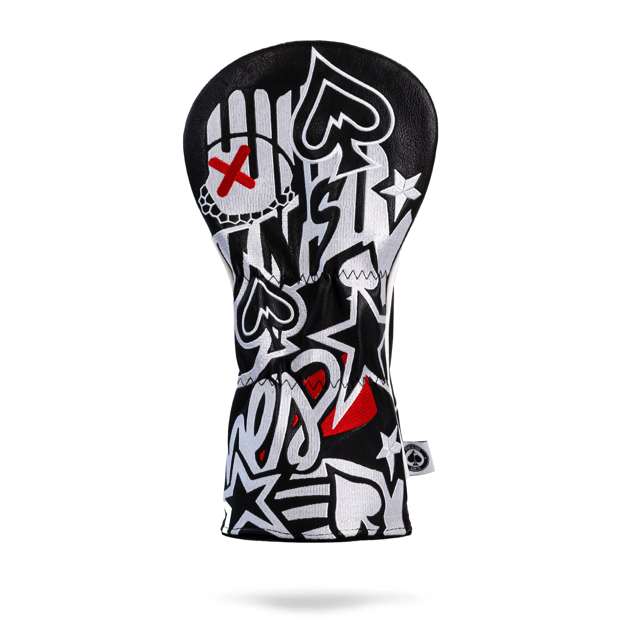 Graffiti - Driver Cover – Pins and Aces, view 7