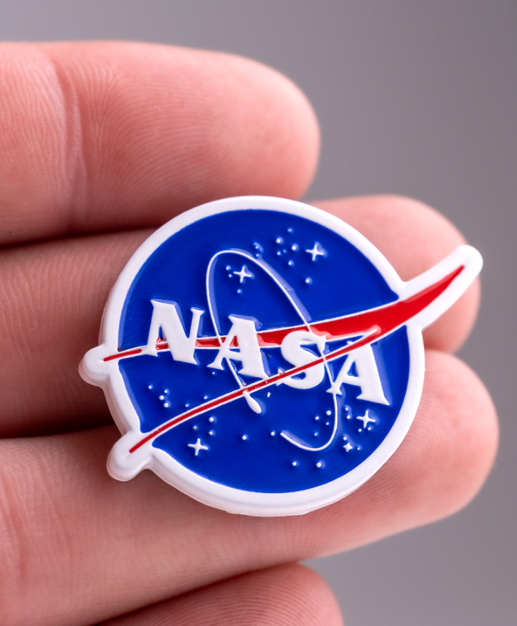 NASA "Meatball" Ball Marker – Pins and Aces, view 3