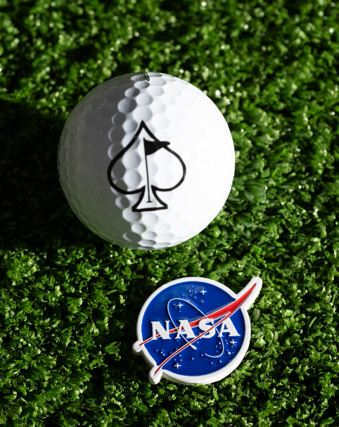 NASA "Meatball" Ball Marker – Pins and Aces, view 4