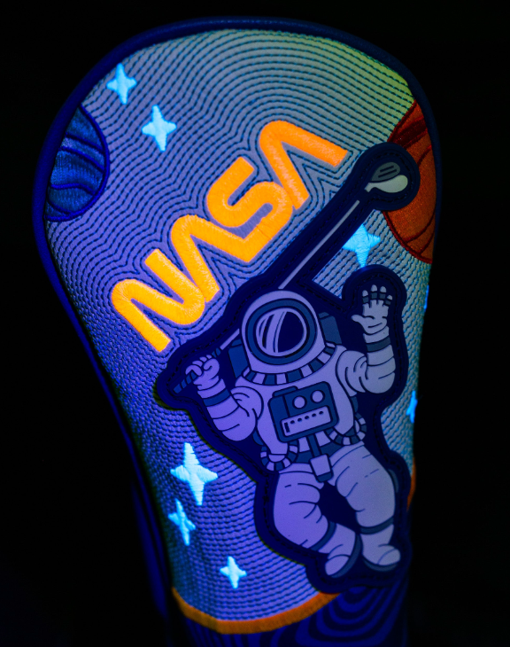 NASA Space Walk - Fairway Cover – Pins and Aces, view 4