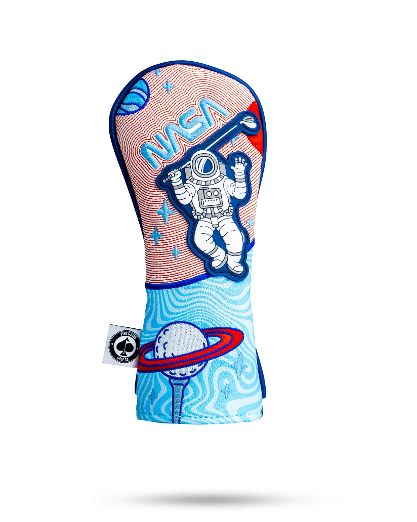 NASA Space Walk - Hybrid Cover – Pins and Aces, view 2