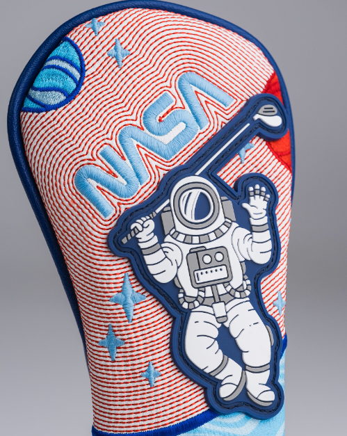 NASA Space Walk - Hybrid Cover – Pins and Aces, view 3