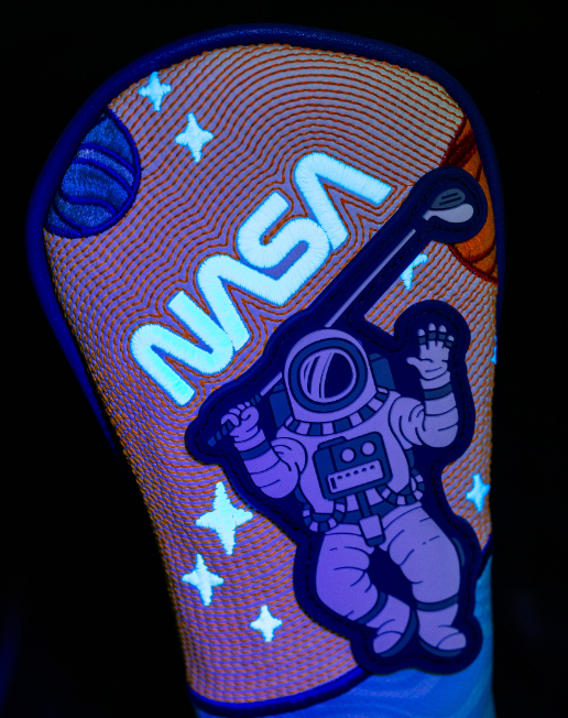 NASA Space Walk - Hybrid Cover – Pins and Aces, view 4