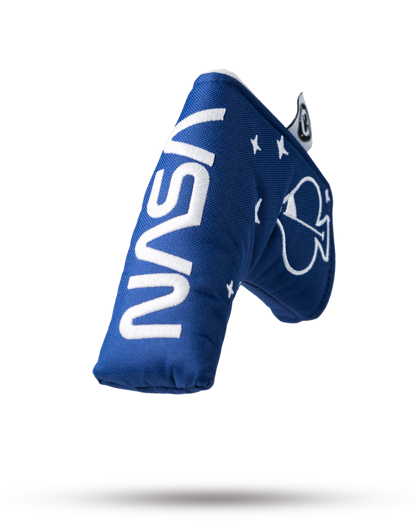 NASA Space Walk - Blade Putter Cover – Pins and Aces, view 2