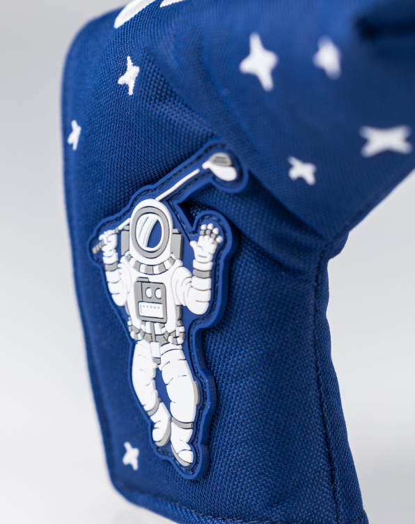 NASA Space Walk - Blade Putter Cover – Pins and Aces, view 3