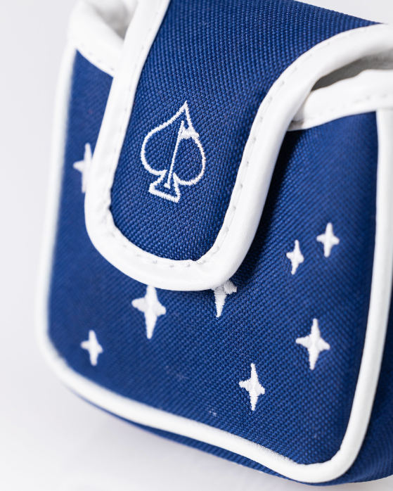 NASA Space Walk - Mallet Putter Cover – Pins and Aces, view 3