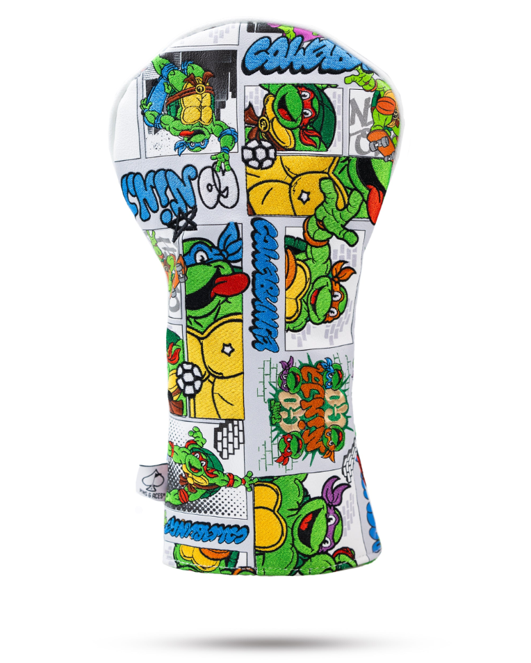 TMNT - Comics Driver Cover – Pins and Aces, view 2