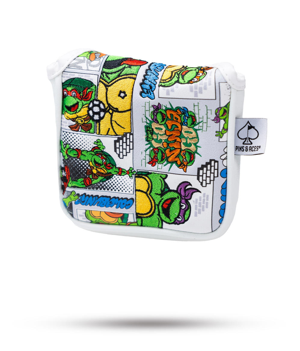 TMNT - Comics Mallet Cover – Pins and Aces, view 2