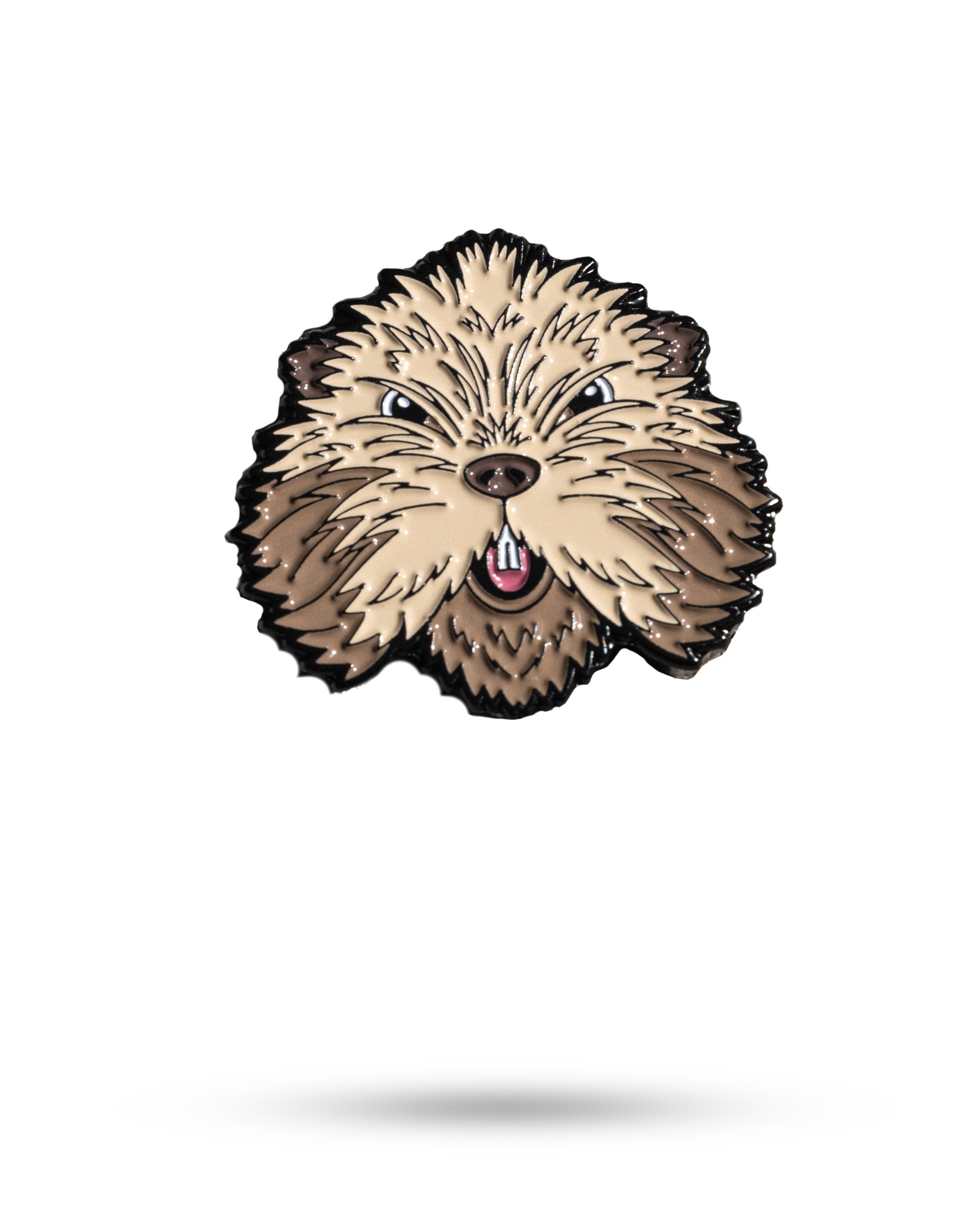 Gopher 2.0 Ball Marker – Pins and Aces, view 2