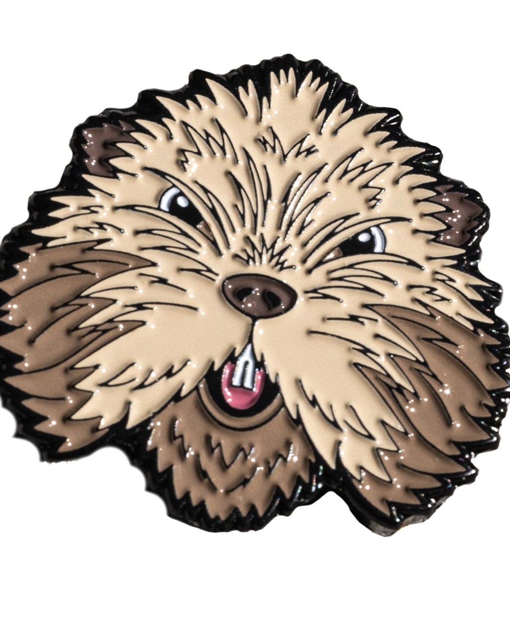 Gopher 2.0 Ball Marker – Pins and Aces, view 4